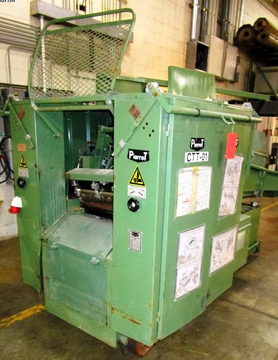 PIERRET CT60-20 Guillotine Cutter, 2001 yr.